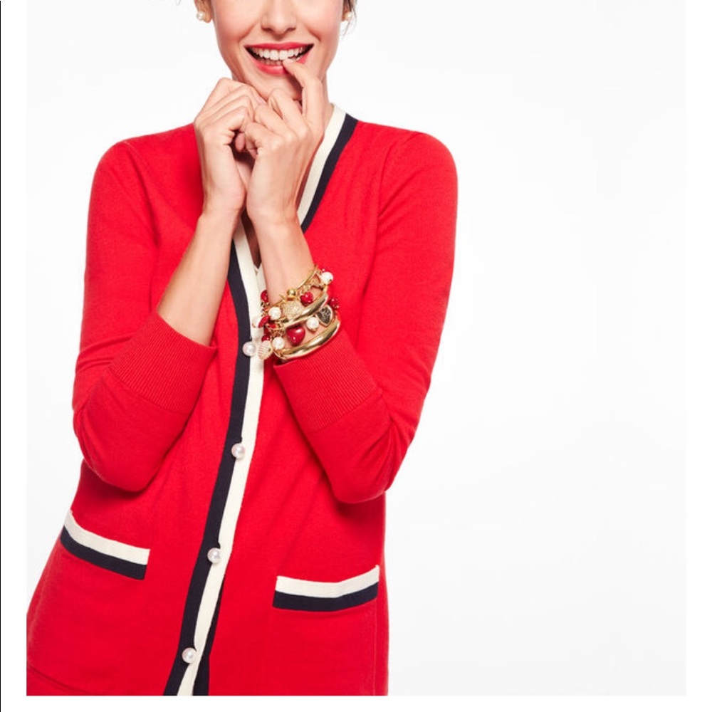 Talbots super soft tipped cardigan